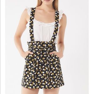 Urban Outfitters Ireley Corduroy Skirtall Overall